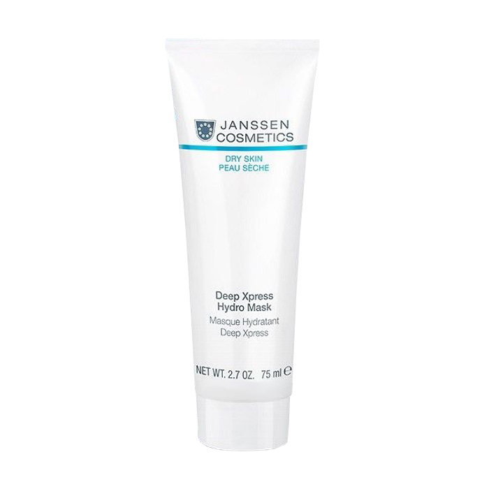 Гель-маска для обличчя Janssen Cosmetics Deep Xpress Hydro Mask для миттєвого та глибокого зволоження, 75 мл